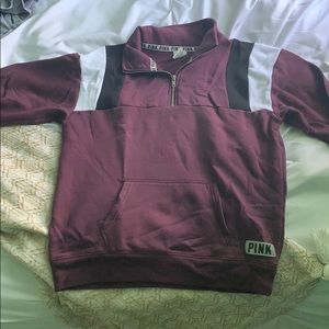 PINK zip up hoodie